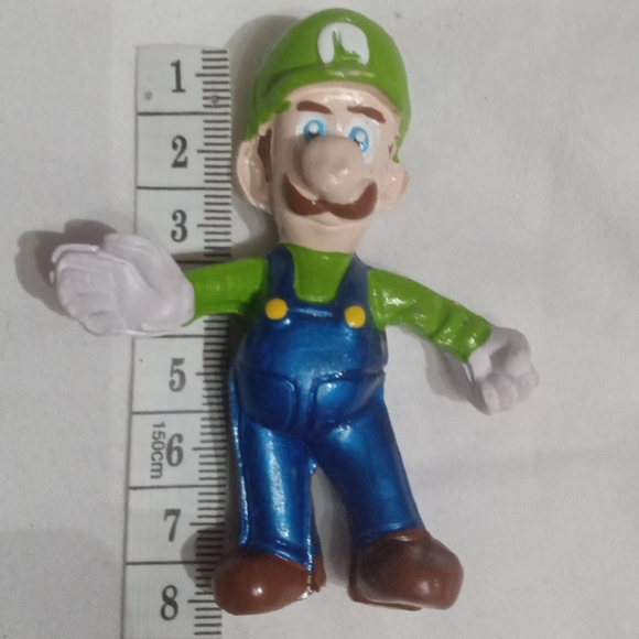 Luigi action figure - Picture 1 of 3